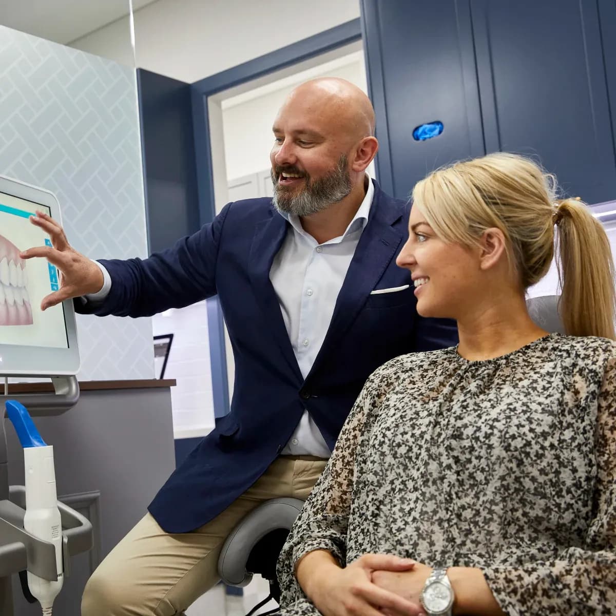 Real smile transformations at Hunters Hill Orthodontics Real smile transformations at Hunters Hill Orthodontics